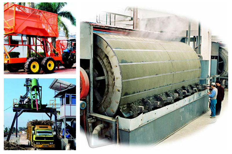 甘蔗壓榨設備種類功能、工作原理及維護保養 糖廠甘蔗壓榨機械概述