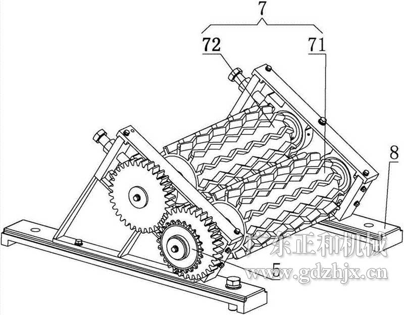橡膠縐片機(jī)_縐片膠_廣東正和機(jī)械
